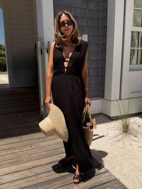 Black Coverup Dress